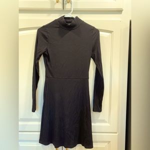 XXS banana republic black dress, NWOT, black!
